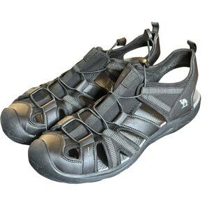 CAMEL CROWN Men's Waterproof Hiking Sandals Size 13 Brown Adjustable Straps Outd